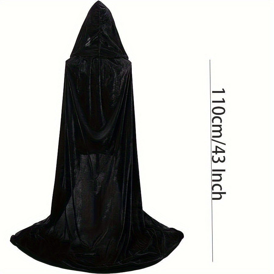 Scarlett Hooded Cape 150cm/59 Inch