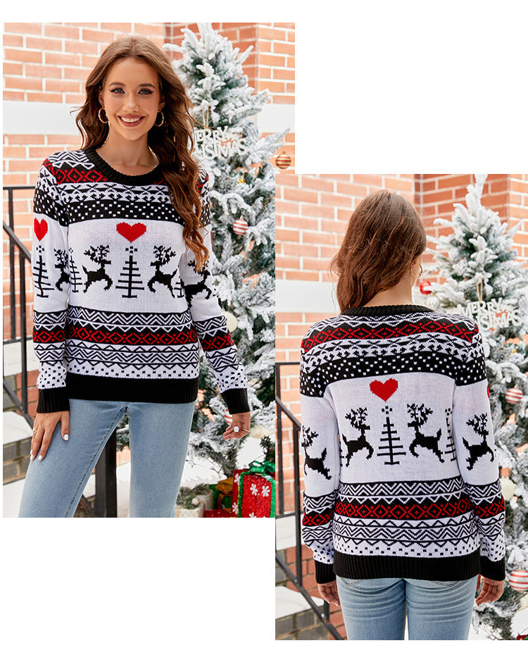 North Pole Party Jacquard Sweater