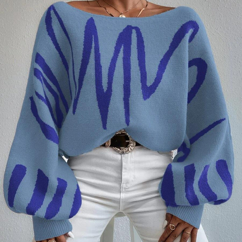 Madison Wave Knit Kazak