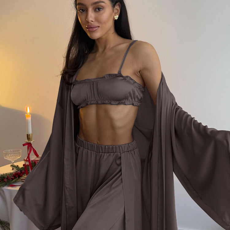 Celestia Luxe 3’lü Saten Set