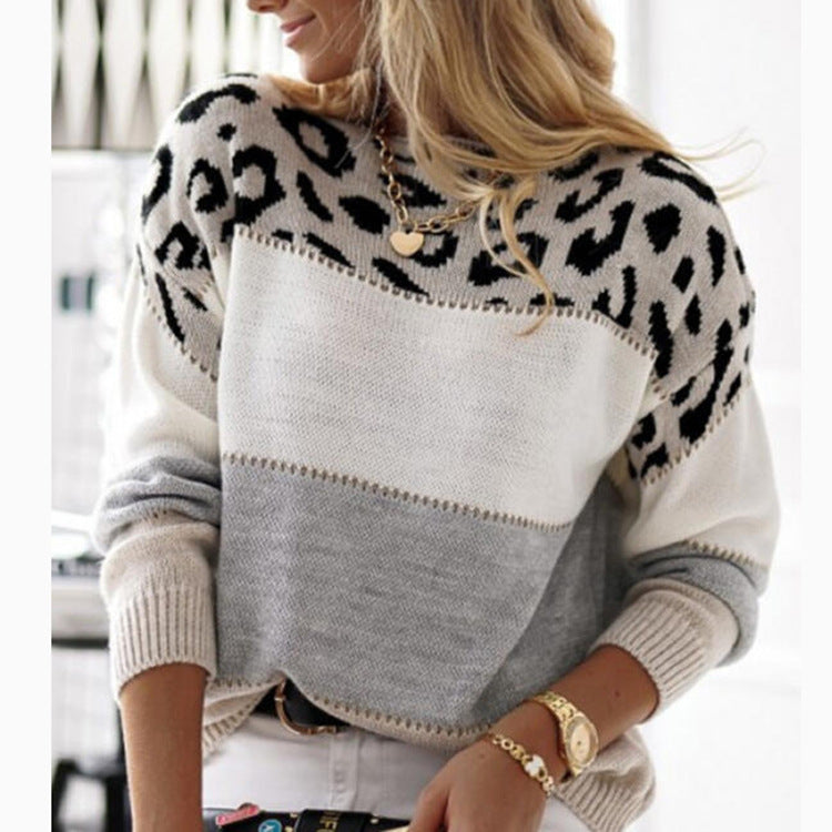 Madison Leopar Triko Kazak