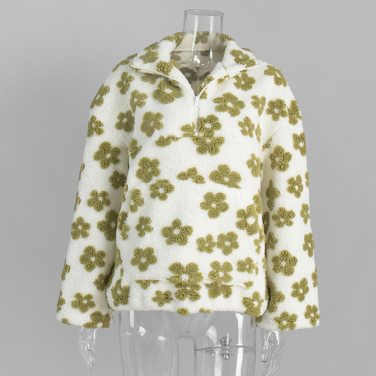 Harper Floral Fleece Hoodie