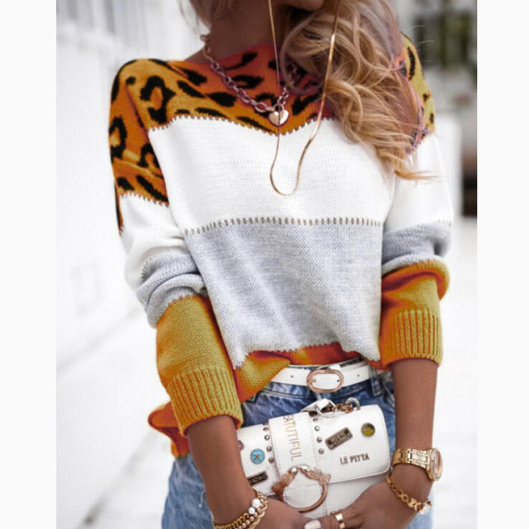 Madison Leopar Triko Kazak