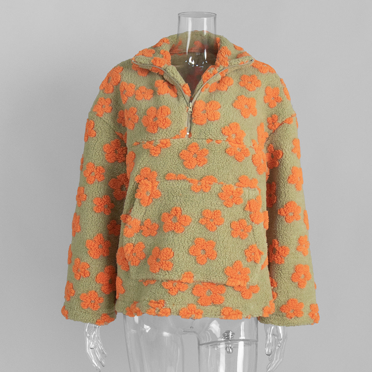 Harper Floral Fleece Hoodie