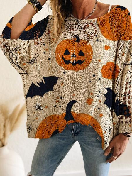 Harper Pumpkin Knit Kazak
