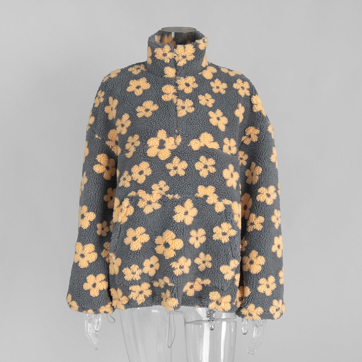 Harper Floral Fleece Hoodie