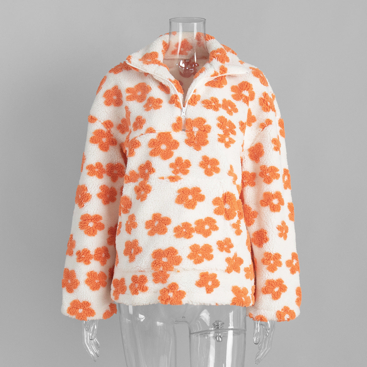 Harper Floral Fleece Hoodie