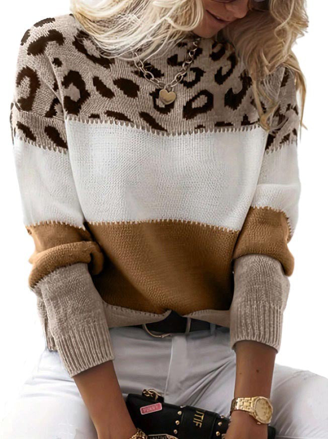 Madison Leopar Triko Kazak