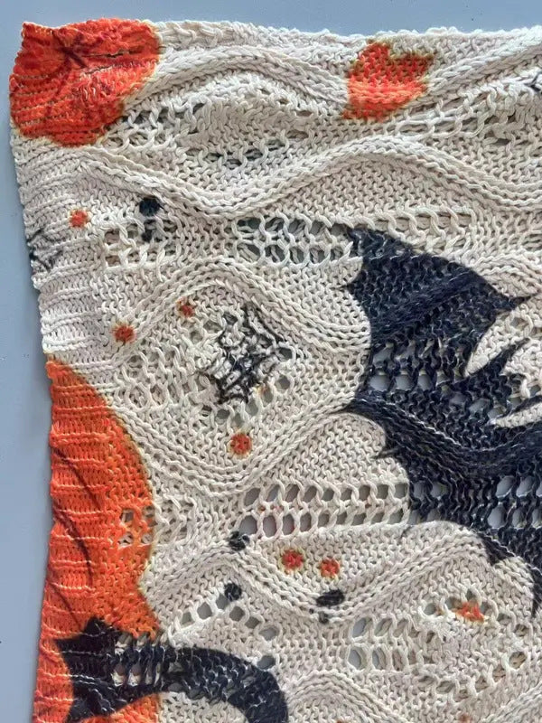 Harper Pumpkin Knit Kazak