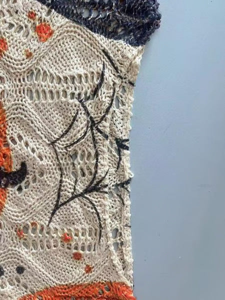 Harper Pumpkin Knit Kazak