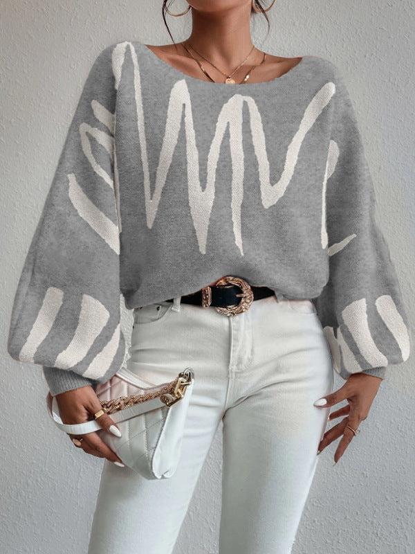 Madison Wave Knit Kazak