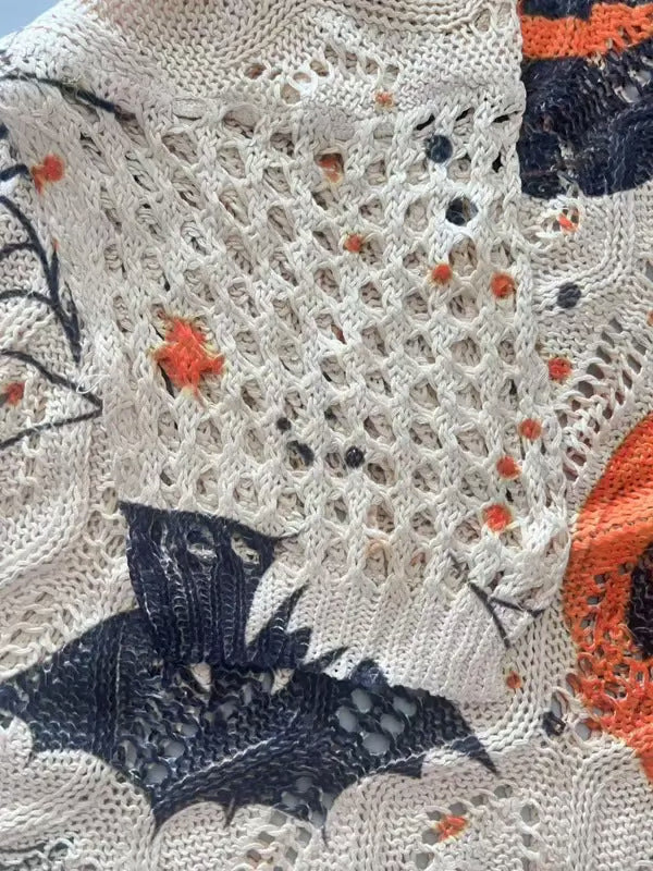 Harper Pumpkin Knit Kazak
