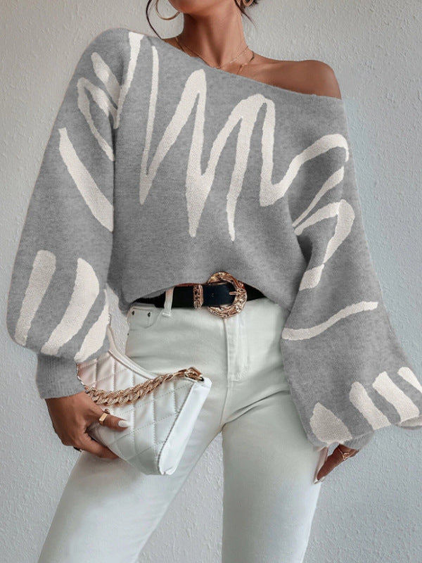 Madison Wave Knit Kazak