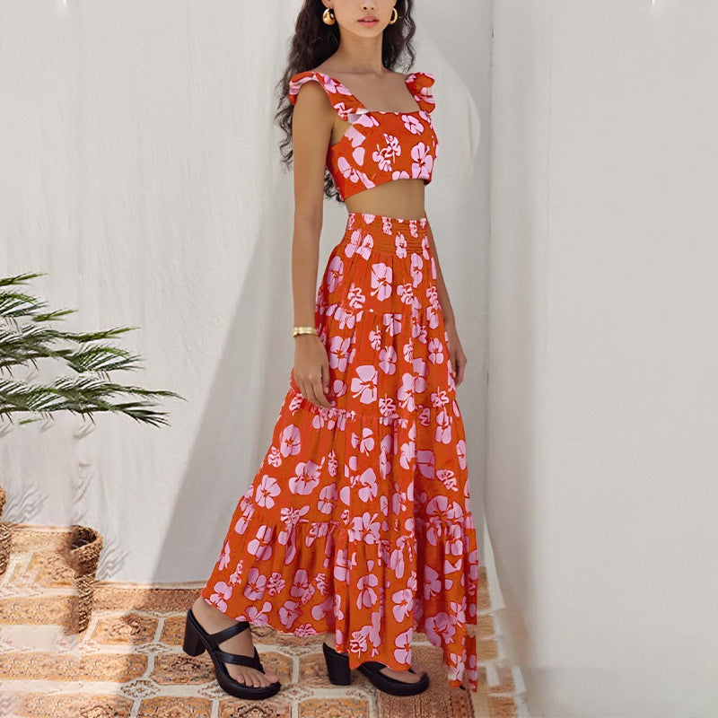 Florenza Floral Two-Piece Set