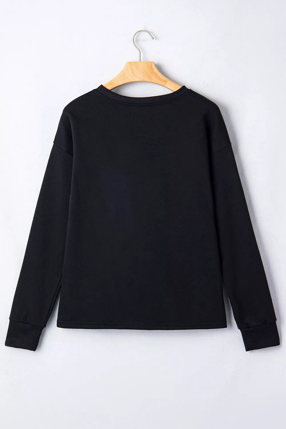 Rhinestone Pumpkin Long Sleeve Sweatshirt – Mayce Halloween Edit