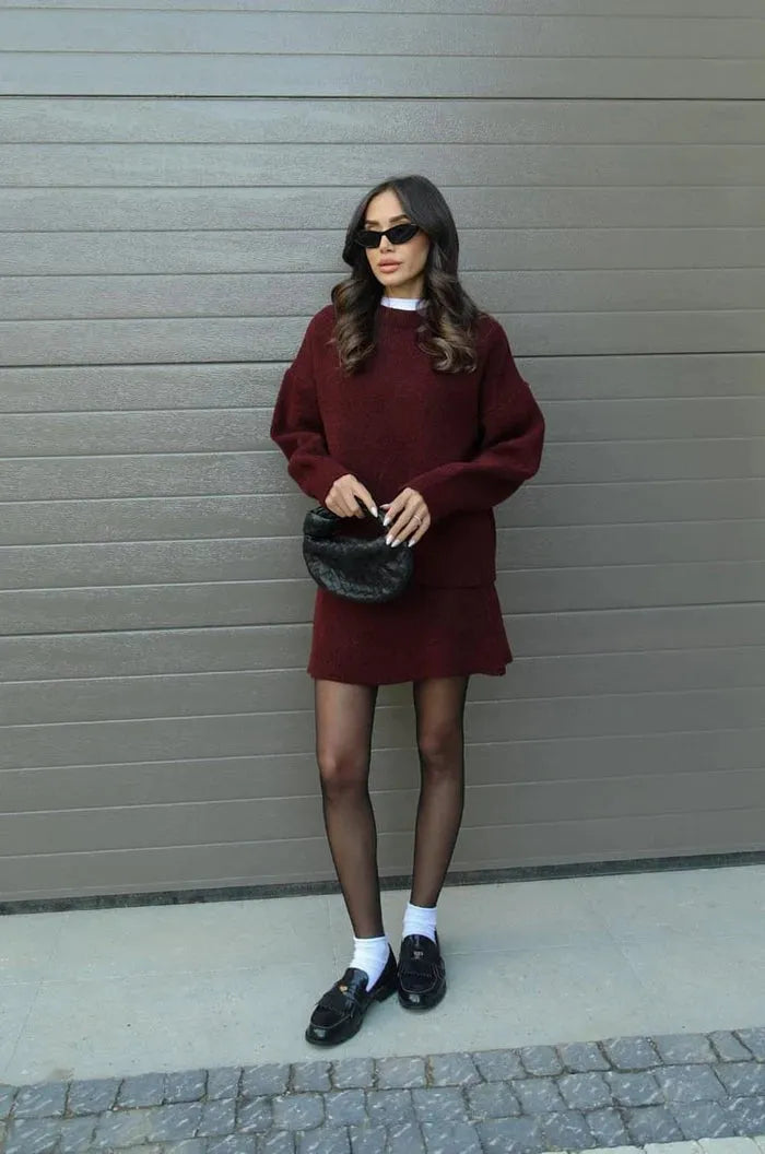 Aura Soft Knit