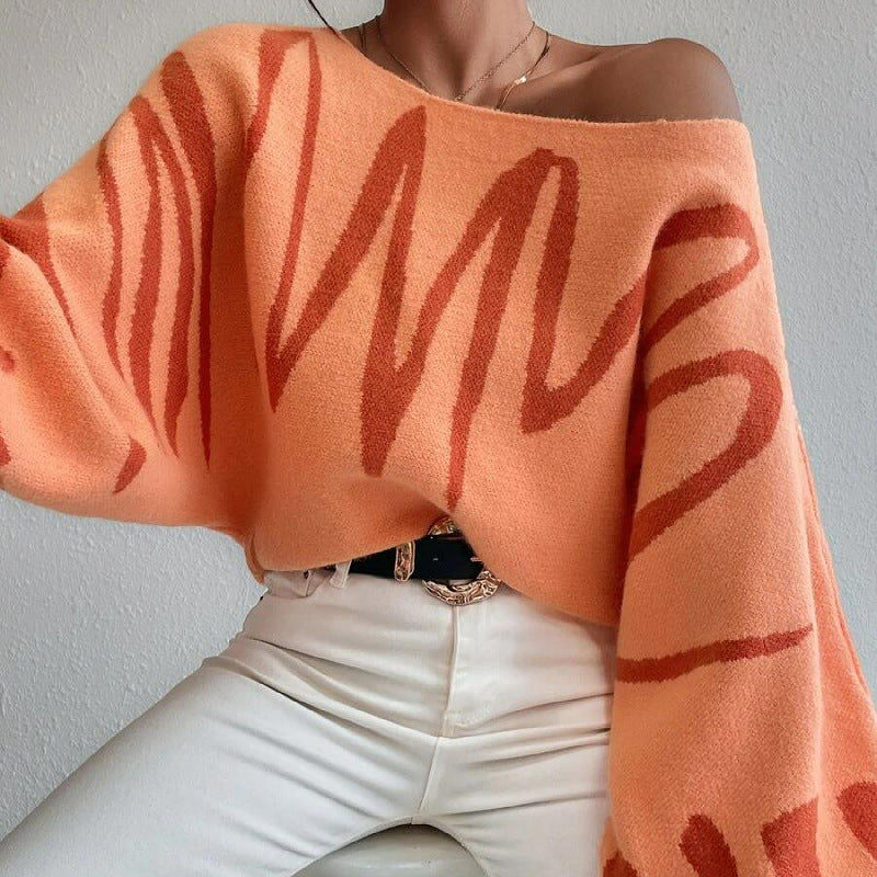 Madison Wave Knit Kazak