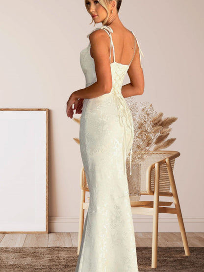 Whitney Maxi Dress - Blush