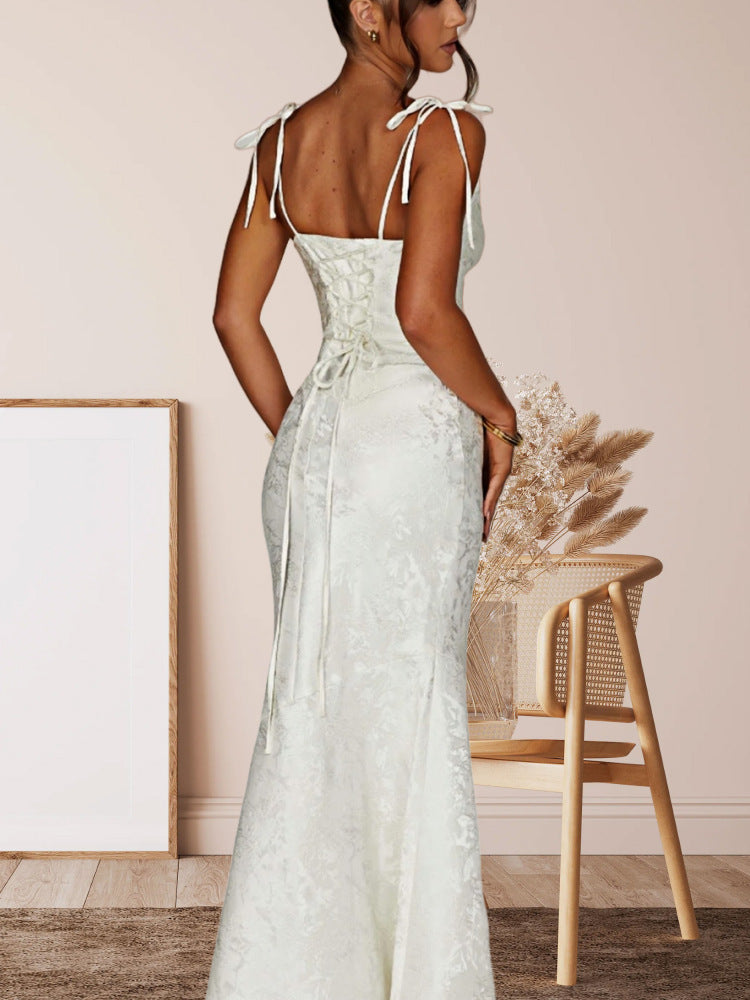 Whitney Maxi Dress - Blush