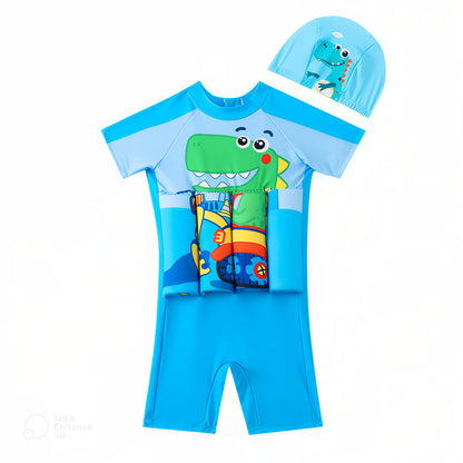 AquaBuddy Kids Buoyant Swim Suit