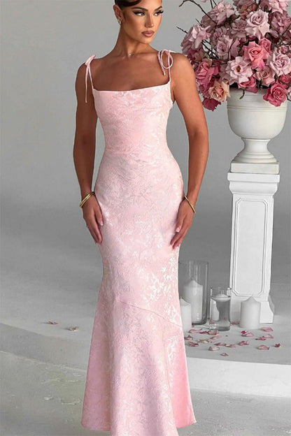 Whitney Maxi Dress - Blush
