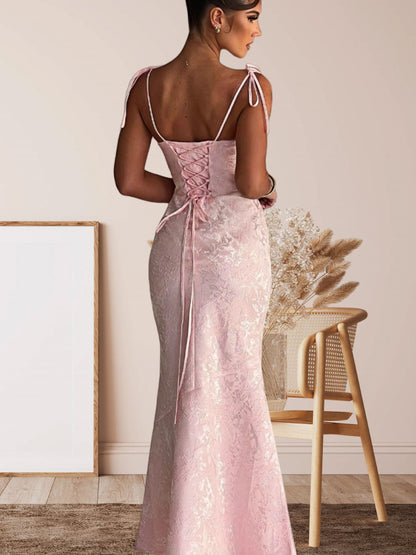 Whitney Maxi Dress - Blush