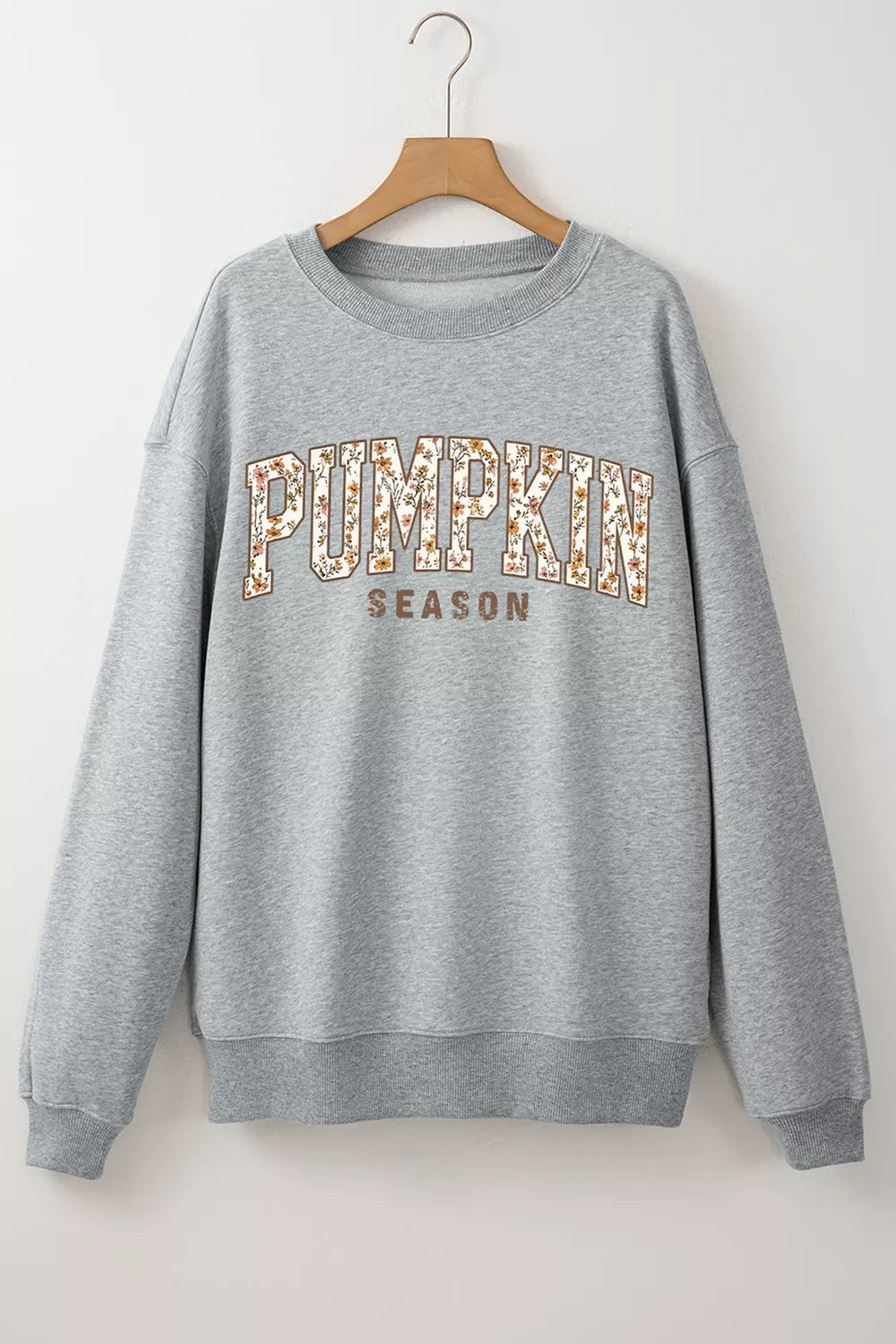 PUMPKIN SEASON Oversized Pullover Sweatshirt – Mayce Halloween Edit