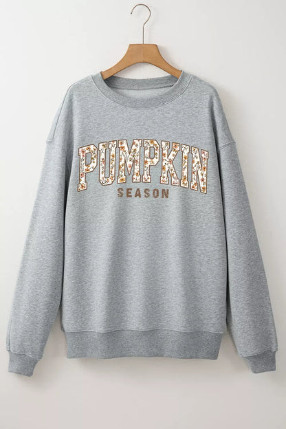 PUMPKIN SEASON Oversized Pullover Sweatshirt – Mayce Halloween Edit