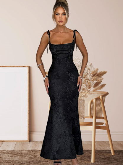 Whitney Maxi Dress - Blush