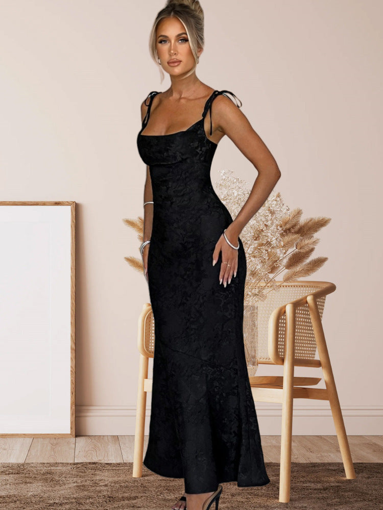 Whitney Maxi Dress - Blush