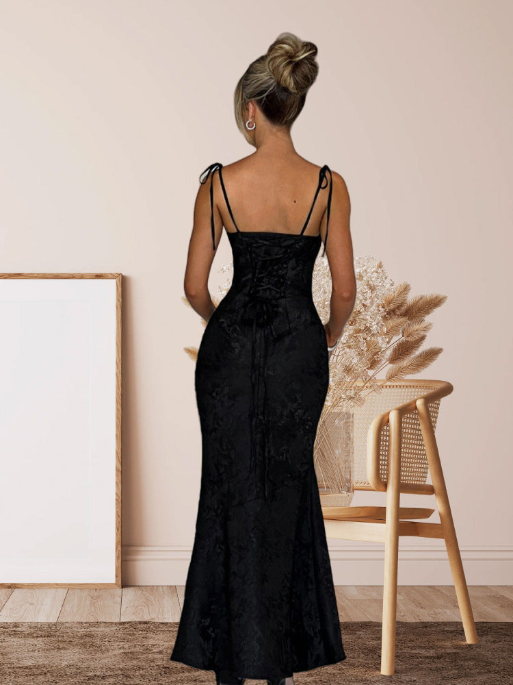 Whitney Maxi Dress - Blush