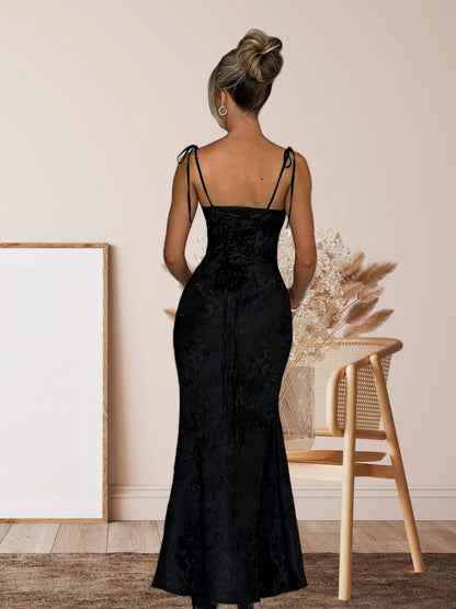 Whitney Maxi Dress - Blush
