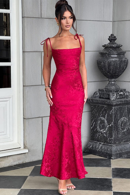 Whitney Maxi Dress - Blush