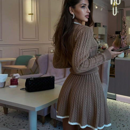 Mahua Triko Elbise