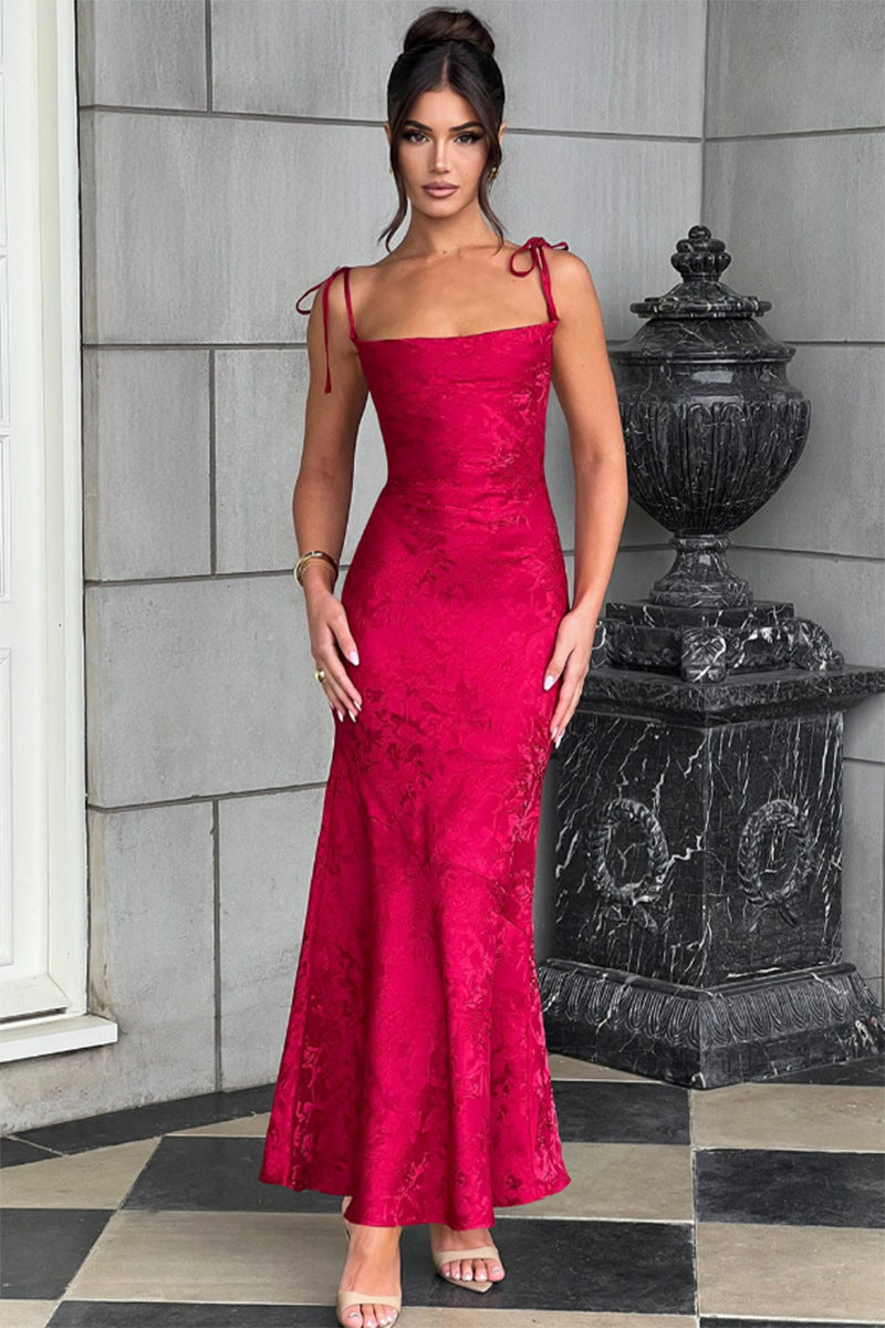 Whitney Maxi Dress - Blush