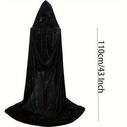 Scarlett Hooded Cape 150cm/59 Inch