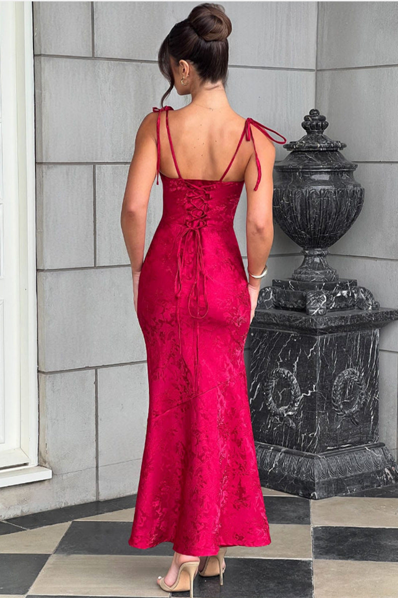 Whitney Maxi Dress - Blush