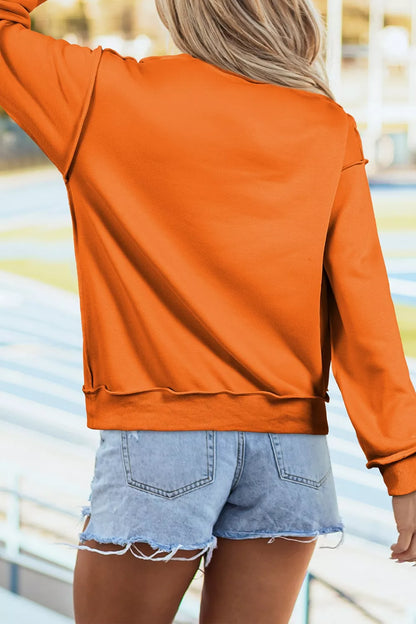 Spooky Season Mock Neck Reversible Halloween Sweatshirt – Mayce Halloween Edit