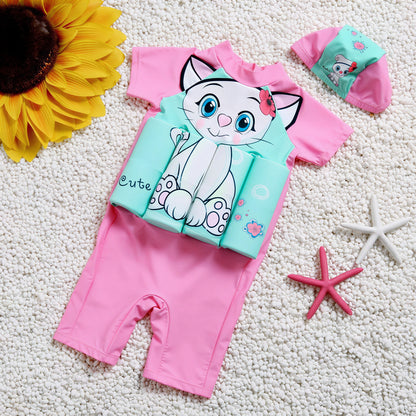 AquaBuddy Kids Buoyant Swim Suit