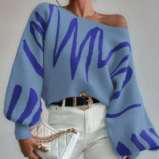 Madison Wave Knit Kazak