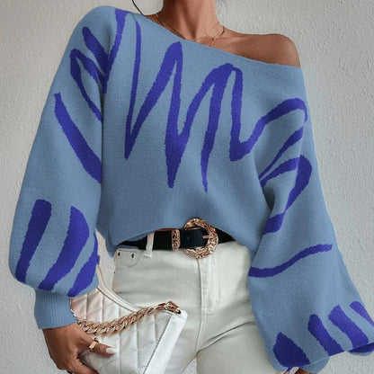 Madison Wave Knit Kazak