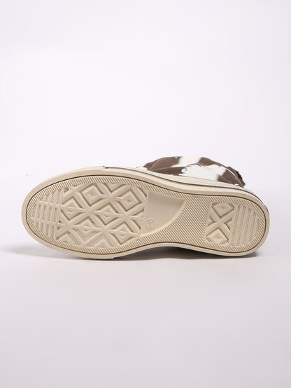 Rowan Graffiti Buckle Boots