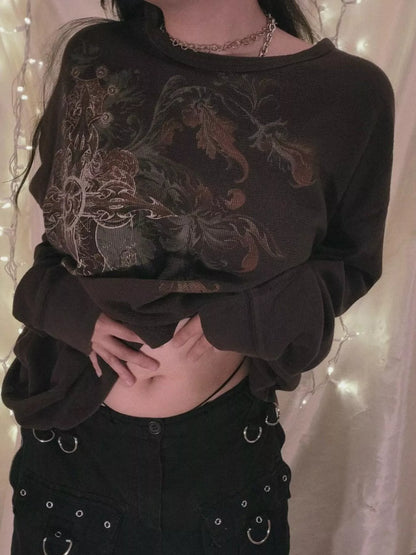 Skeleton Long Sleeve T-Shirt – Mayce Halloween Edit