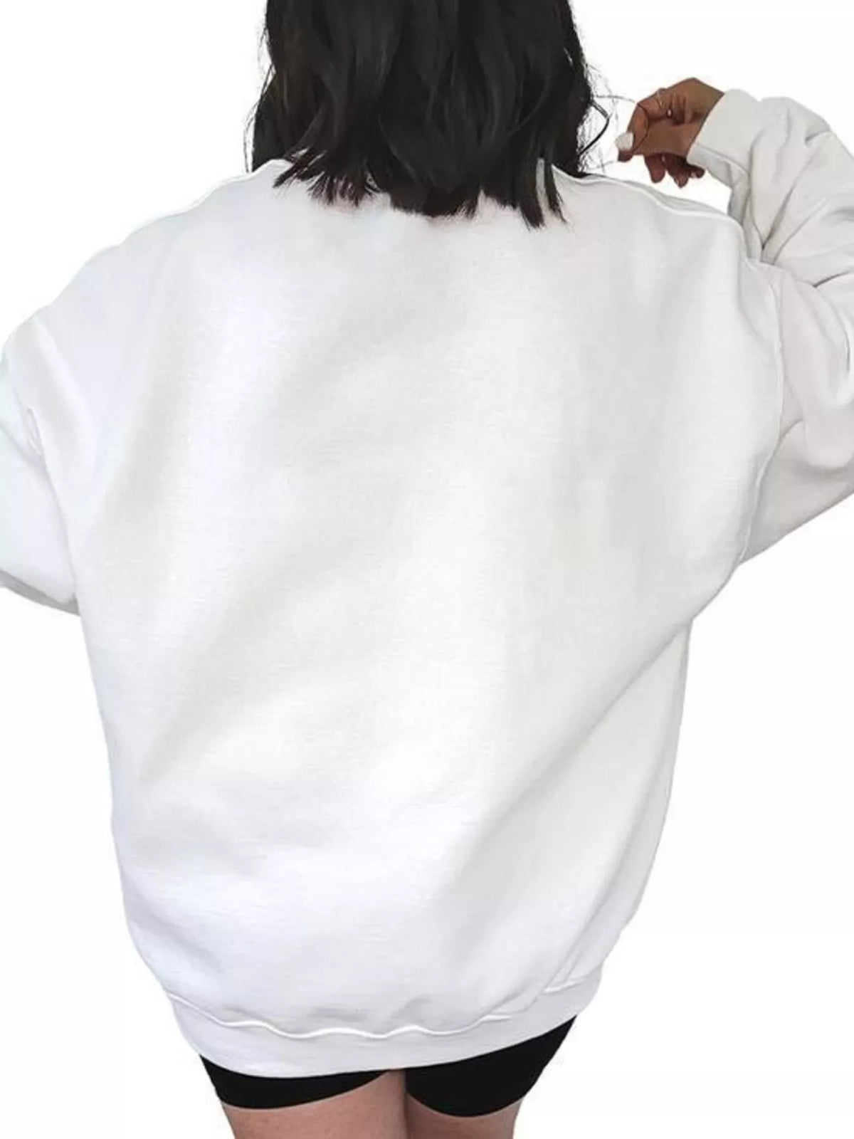Halloween Pumpkin Floral Round Neck Sweatshirt – Mayce Halloween Edit