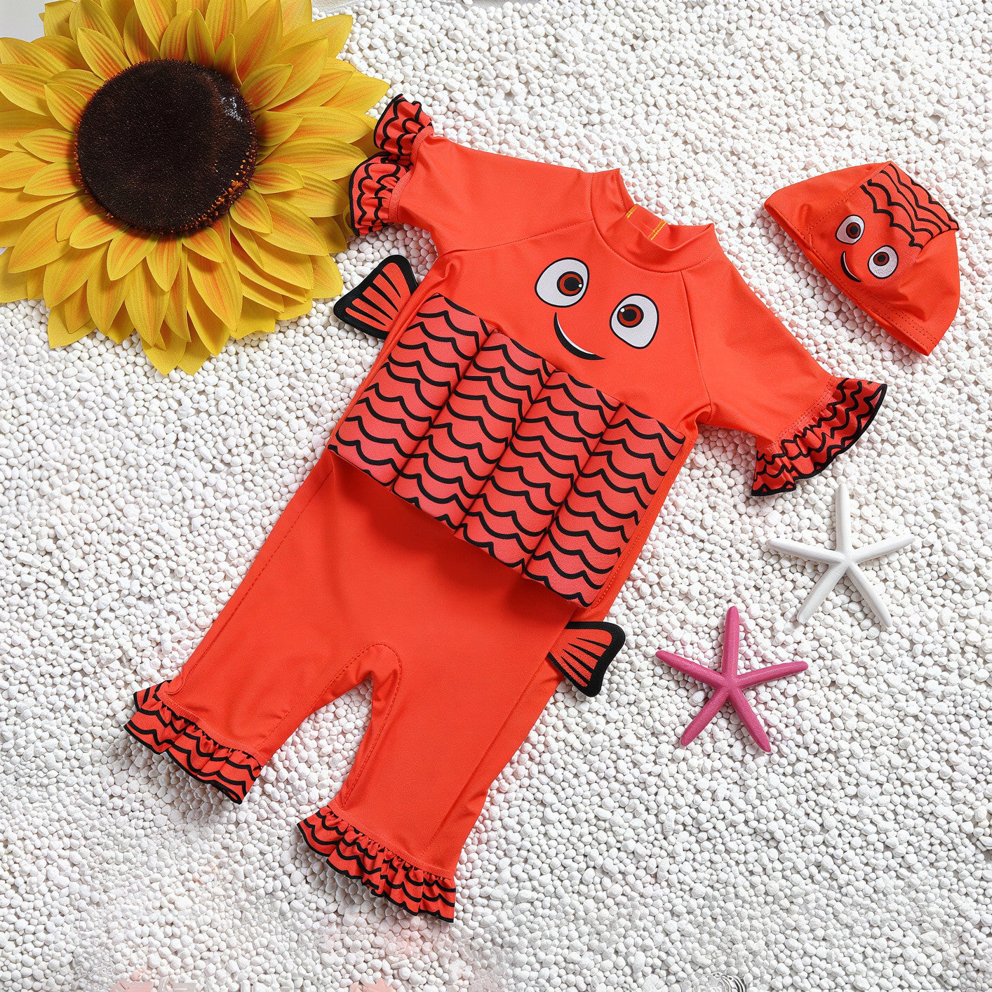 AquaBuddy Kids Buoyant Swim Suit