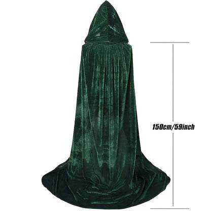 Scarlett Hooded Cape 150cm/59 Inch