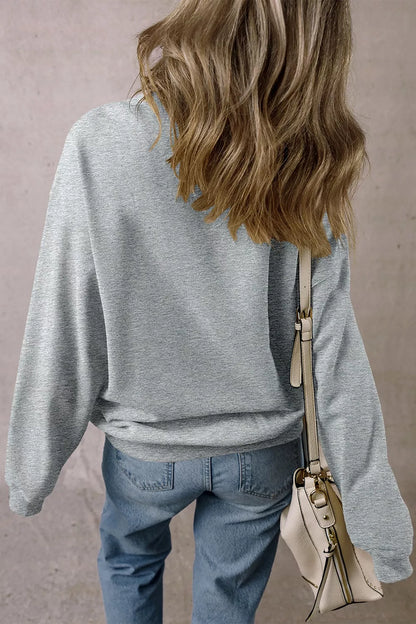 PUMPKIN SEASON Oversized Pullover Sweatshirt – Mayce Halloween Edit