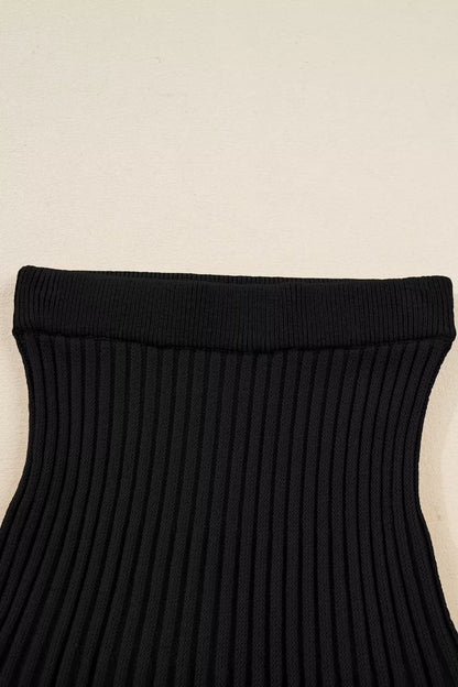 Lena Round Neck Knit Top & Skirt Set by Mayce Elegante — product image 7