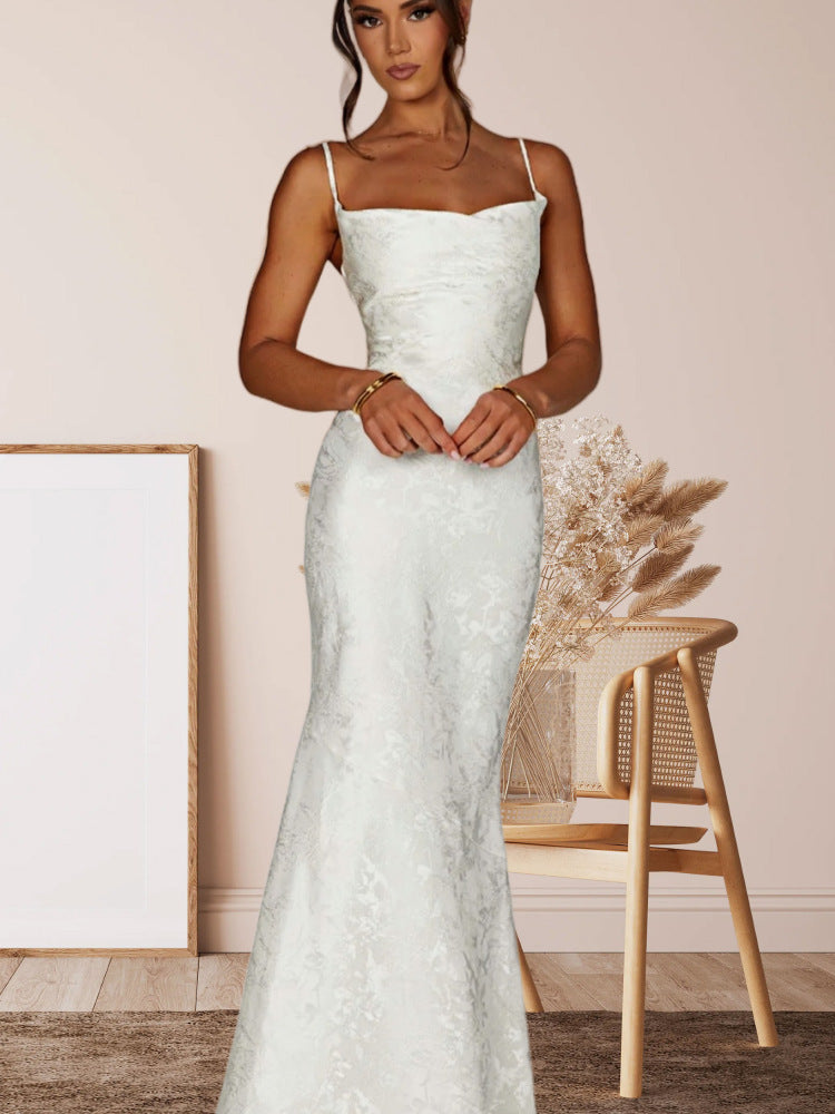 Whitney Maxi Dress - Blush