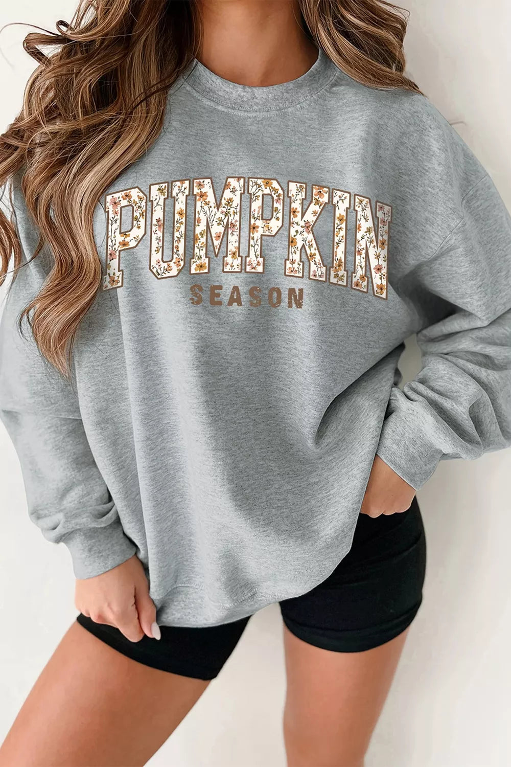 PUMPKIN SEASON Oversized Pullover Sweatshirt – Mayce Halloween Edit